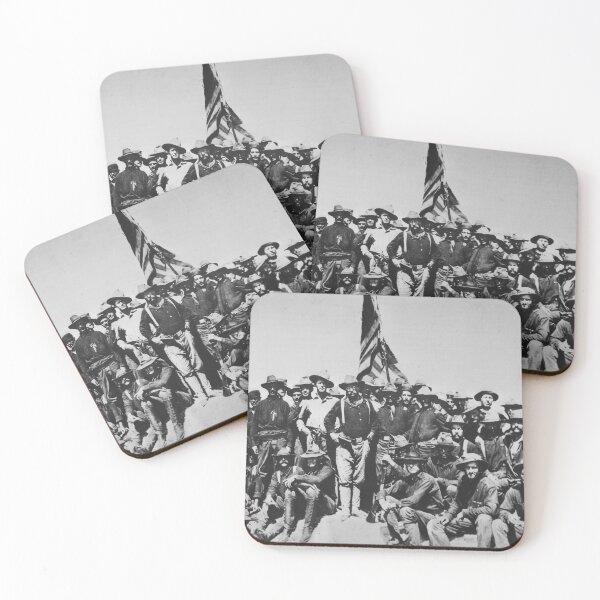 Item preview, Teddy's Colts at the Battle of San Juan designed and sold by TheWildWildWest.