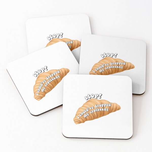 Item preview, I Could've Dropped My Croissant Vine designed and sold by annalyncreates.