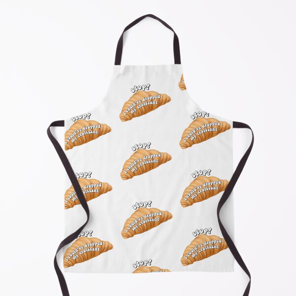 Item preview, I Could've Dropped My Croissant Vine designed and sold by annalyncreates.