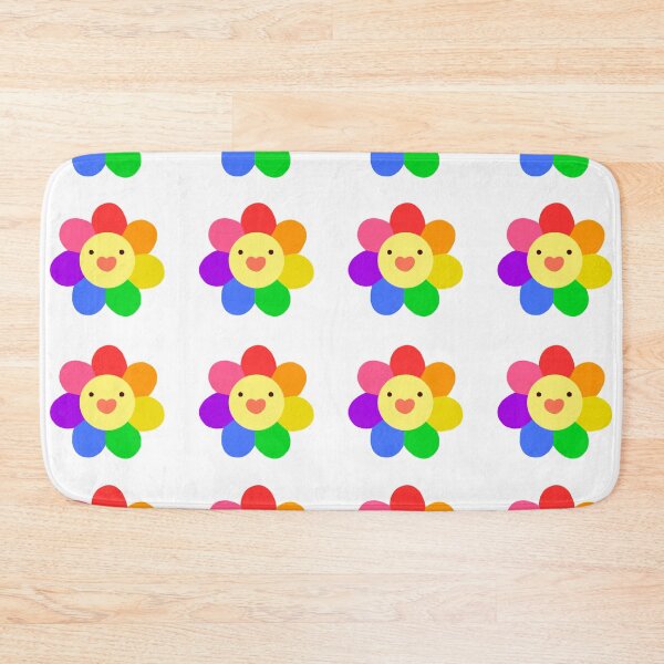 Item preview, BTS (방탄소년단) J-hope Hobicore - Rainbow Flowers (16) designed and sold by Hobicore-Store.