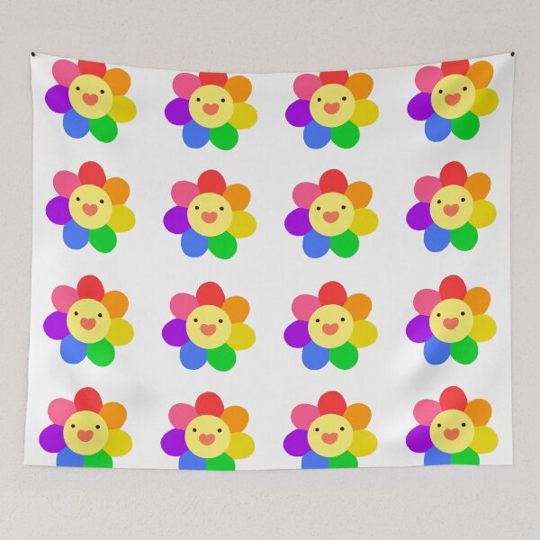 Item preview, BTS (방탄소년단) J-hope Hobicore - Rainbow Flowers (16) designed and sold by Hobicore-Store.