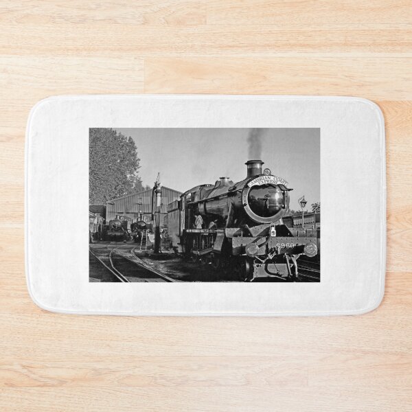 Item preview, GWR steam loco 6960 Raveningham Hall at Bridgnorth loco shed designed and sold by Random Railways.