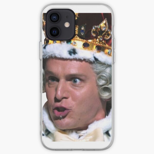 King George iPhone Soft Case