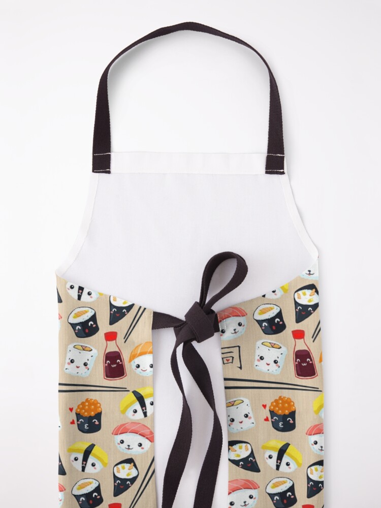 Alternate view of Kawaii Sushi Apron