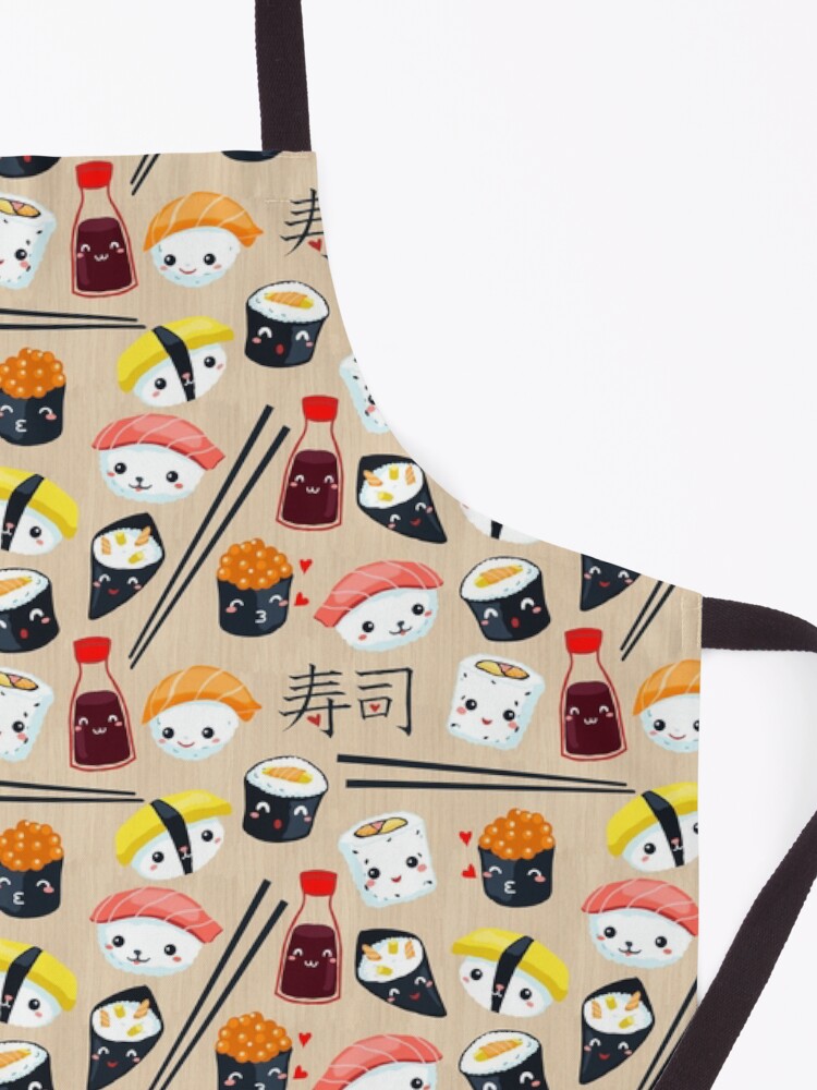 Alternate view of Kawaii Sushi Apron