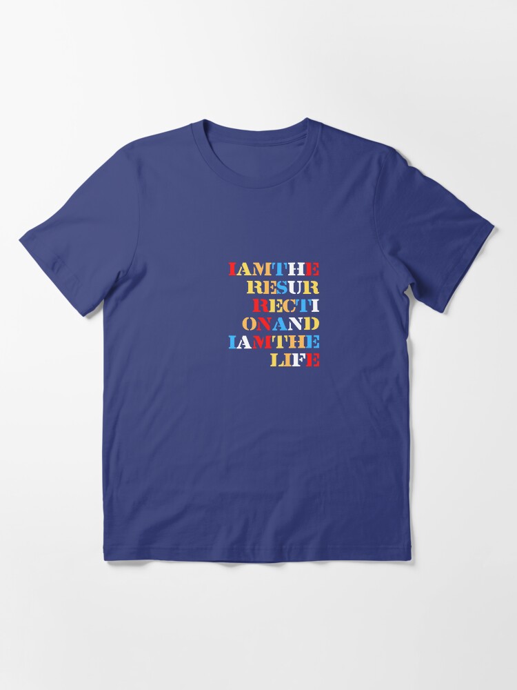 The Stone Roses inspired Kid's Printed T-Shirt New Tshirt I Am The Resurrection 