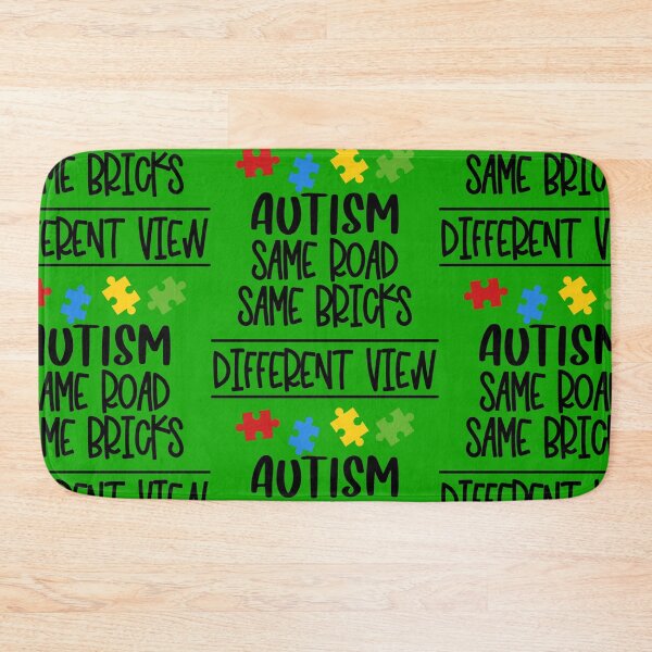 Item preview, Autism same road same bricks different view designed and sold by Inspireaglow.