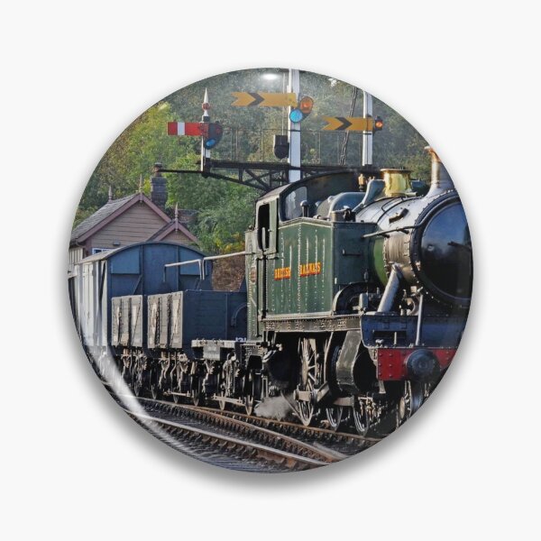 Item preview, GWR Steam loco 4144 with a goods train at Bewdley designed and sold by Random Railways.