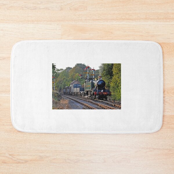 Item preview, GWR Steam loco 4144 with a goods train at Bewdley designed and sold by Random Railways.
