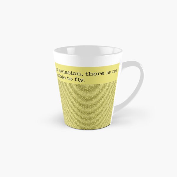 The Entire Bee Movie Script Tall Mug