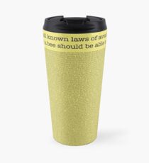 The Entire Bee Movie Script Travel Mug