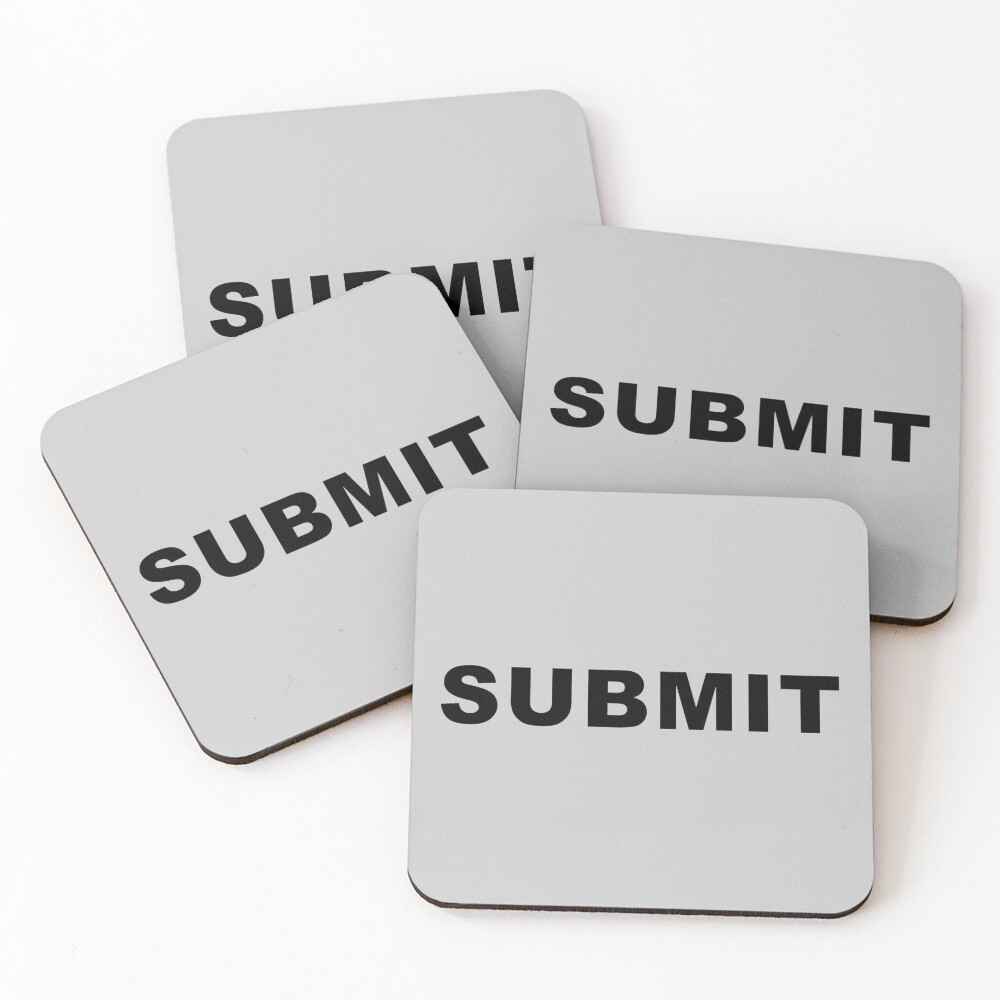Item preview, Coasters (Set of 4) designed and sold by BigTime.