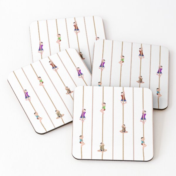 Item preview, Children Climbing ropes designed and sold by RosaFuerte.