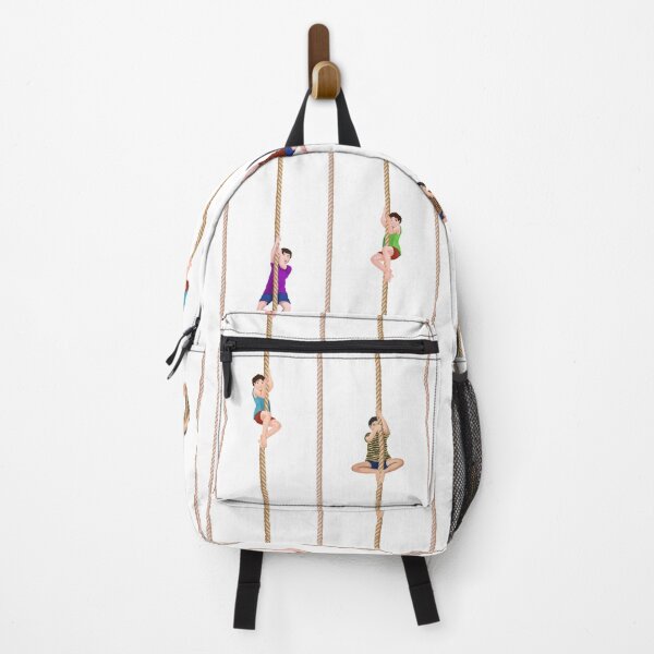Item preview, Children Climbing ropes designed and sold by RosaFuerte.