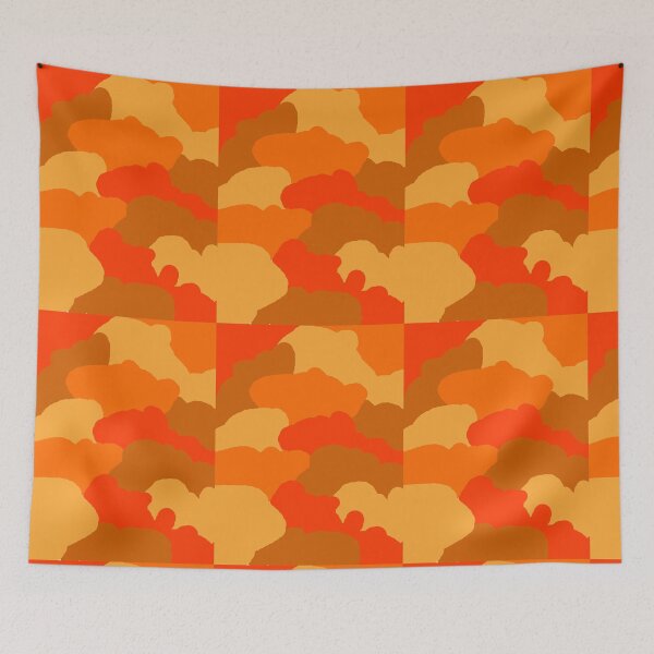 Item preview, Warm Camo designed and sold by Enid Guinn.