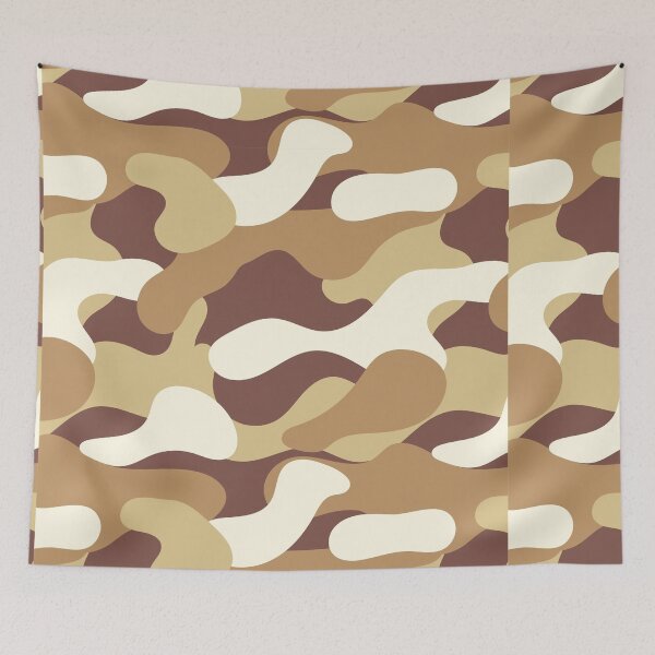 Item preview, Camouflage Pattern Desert Sand Military Army designed and sold by SuperFreshArt.