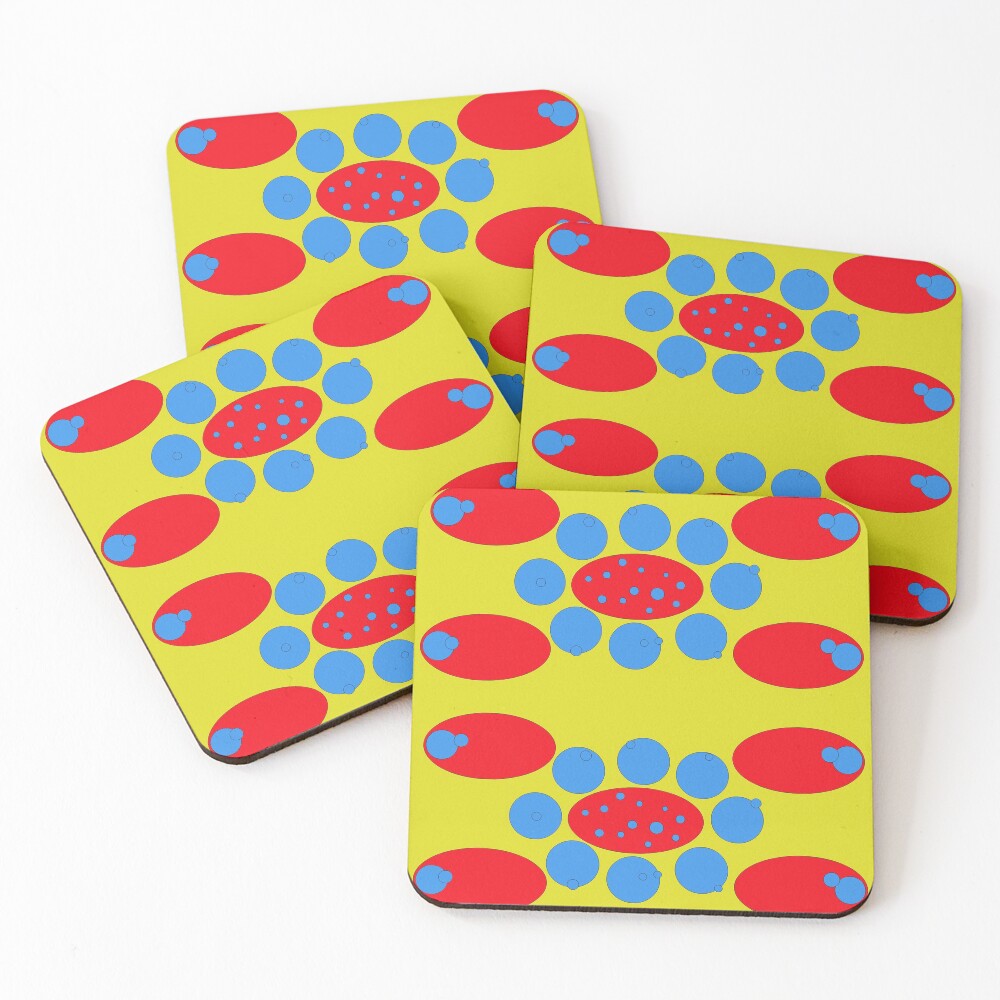 Item preview, Coasters (Set of 4) designed and sold by mahi001.
