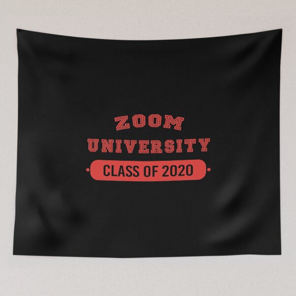 Item preview, Zoom University Graduate, Class of 2021, zoom zoom zoom designed and sold by RicePaste.