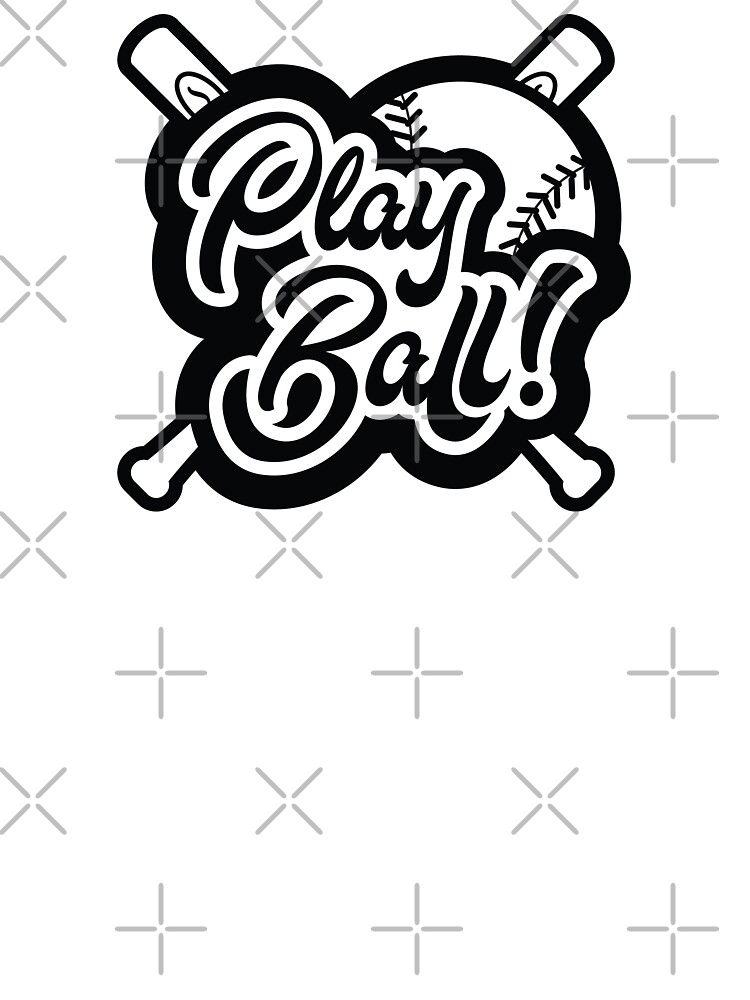 Simple Black and White Baseball Jersey Back Sticker for Sale by gary28