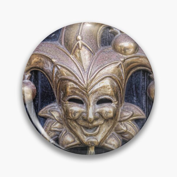 Item preview, Jester Door Knocker  designed and sold by Marilyn Harris.