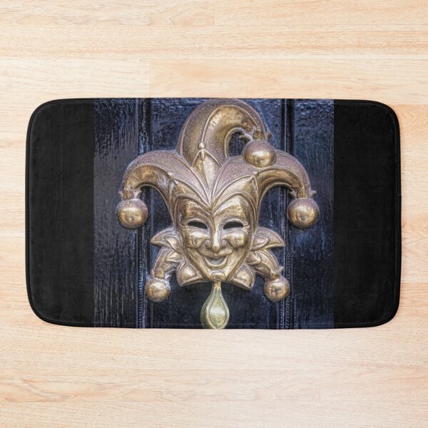 Item preview, Jester Door Knocker  designed and sold by Marilyn Harris.