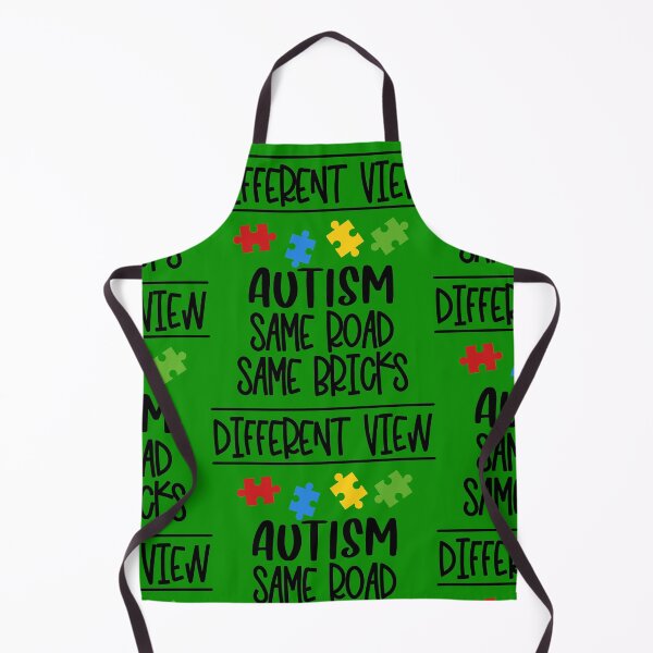 Item preview, Autism same road same bricks different view designed and sold by Inspireaglow.
