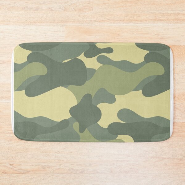 Item preview, Camouflage Pattern Light Green Military Army designed and sold by SuperFreshArt.