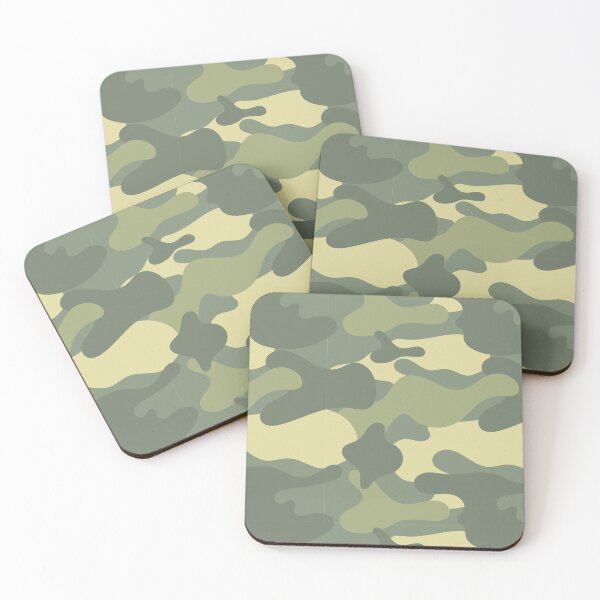 Item preview, Camouflage Pattern Light Green Military Army designed and sold by SuperFreshArt.