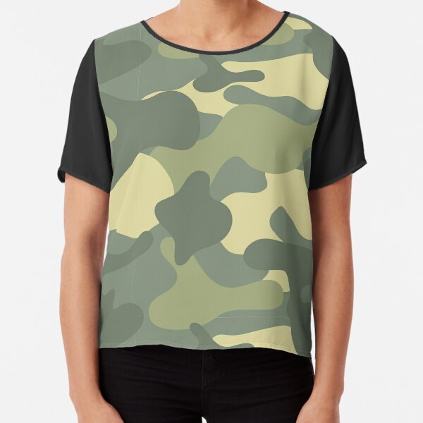 Camisetas Militares, del Ejército y de Camuflaje