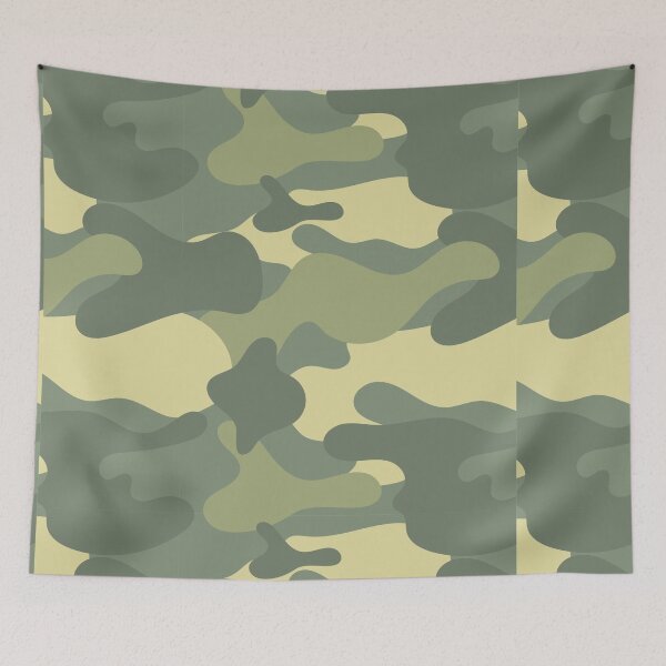 Item preview, Camouflage Pattern Light Green Military Army designed and sold by SuperFreshArt.