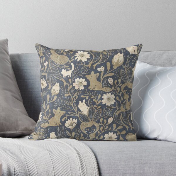 Whimsical May 2020 Throw Pillow