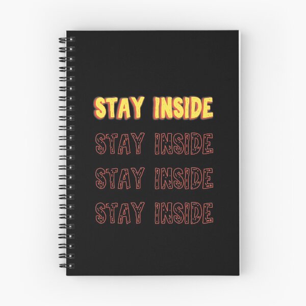 Item preview, Stay Inside, Quarantine, Pandemic, Trending, 2020, Introvert designed and sold by RicePaste.