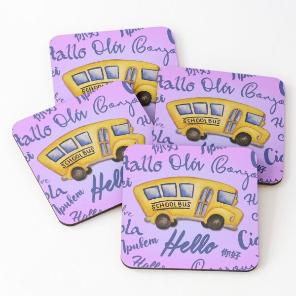 Item preview, Bus Driver Hello designed and sold by chromaticlux.