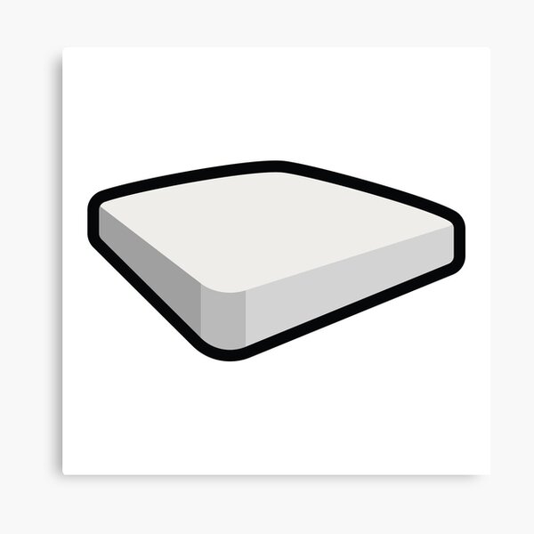 Baseball Base Canvas Print