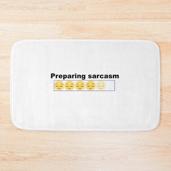 Item preview, Preparing Sarcasm emoji designed and sold by ScrappyDesigns.