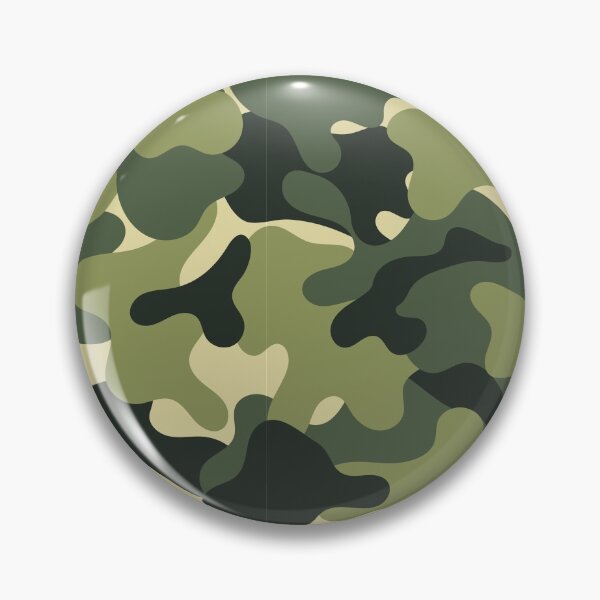 Item preview, Camouflage Pattern Dark Green Military Army designed and sold by SuperFreshArt.