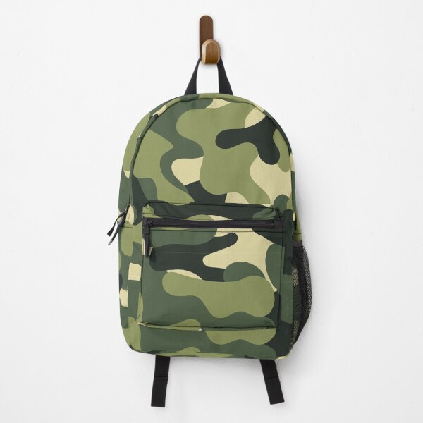 Item preview, Camouflage Pattern Dark Green Military Army designed and sold by SuperFreshArt.