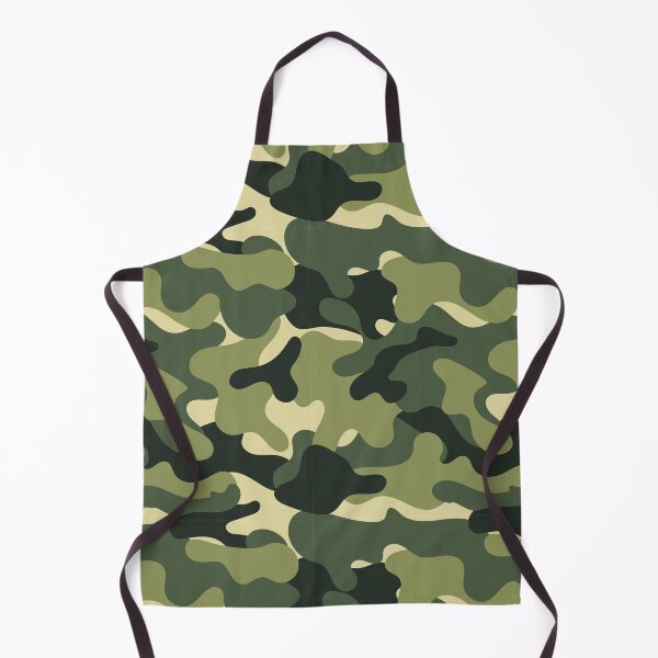 Item preview, Camouflage Pattern Dark Green Military Army designed and sold by SuperFreshArt.