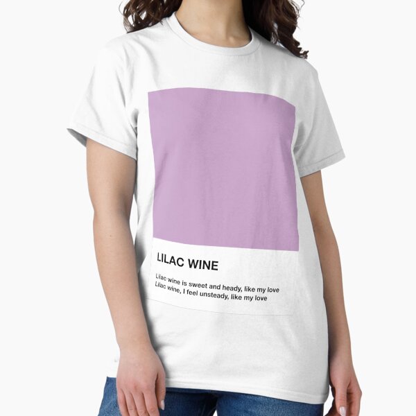 Item preview, Jeff Buckley Lilac Wine Letra Pantone designed and sold by aikaw.