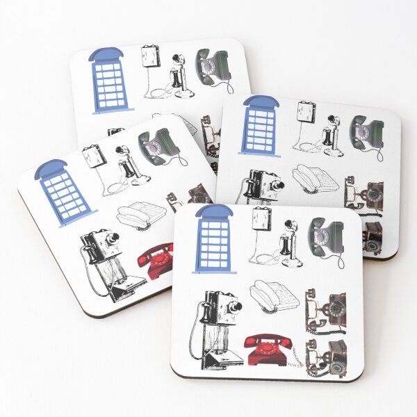 Item preview, Phones from the past. designed and sold by Blertz.