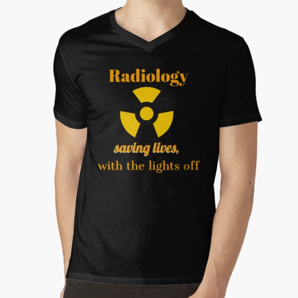 Item preview, Radiology, saving lives with the lights off designed and sold by doctors-apparel.