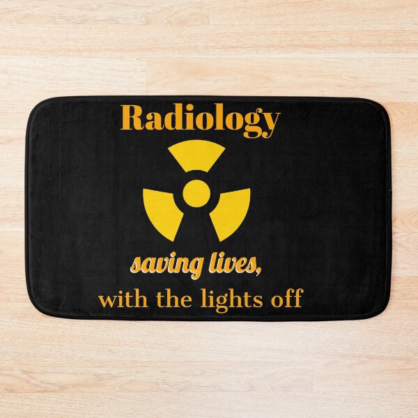 Item preview, Radiology, saving lives with the lights off designed and sold by doctors-apparel.