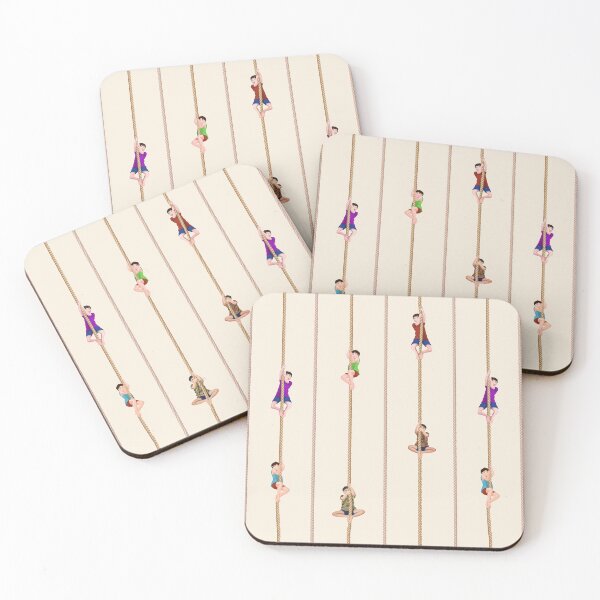 Item preview, Children Climbing ropes in Beige designed and sold by RosaFuerte.