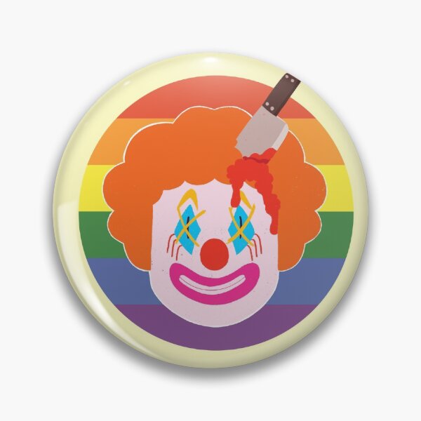 Item preview, Be Gay, Kill Clowns designed and sold by sharkpuppy.