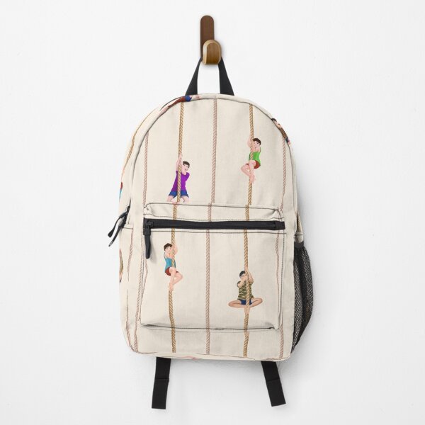 Item preview, Children Climbing ropes in Beige designed and sold by RosaFuerte.