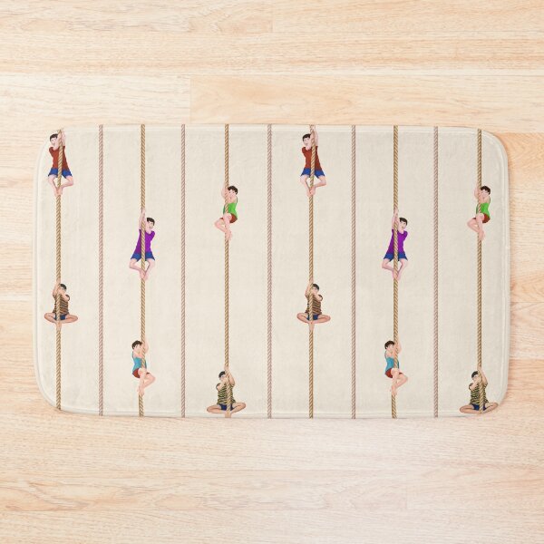 Item preview, Children Climbing ropes in Beige designed and sold by RosaFuerte.