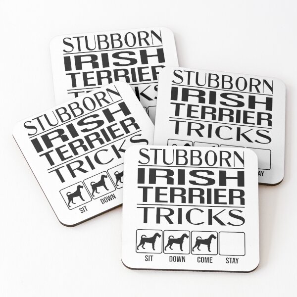 Item preview, Irish Terrier - Stubborn Irish Terrier Tricks / Stubborn Dog Tricks, funny gift idea designed and sold by HEJAshirts.