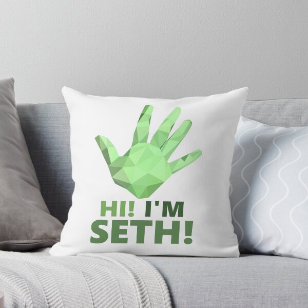 Item preview, Hi I'm Seth designed and sold by Click Thoughts.