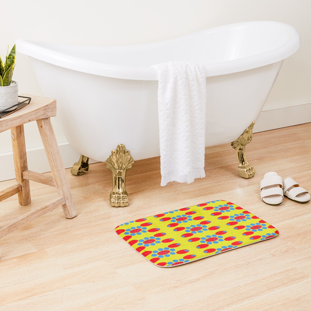 Item preview, Bath Mat designed and sold by mahi001.