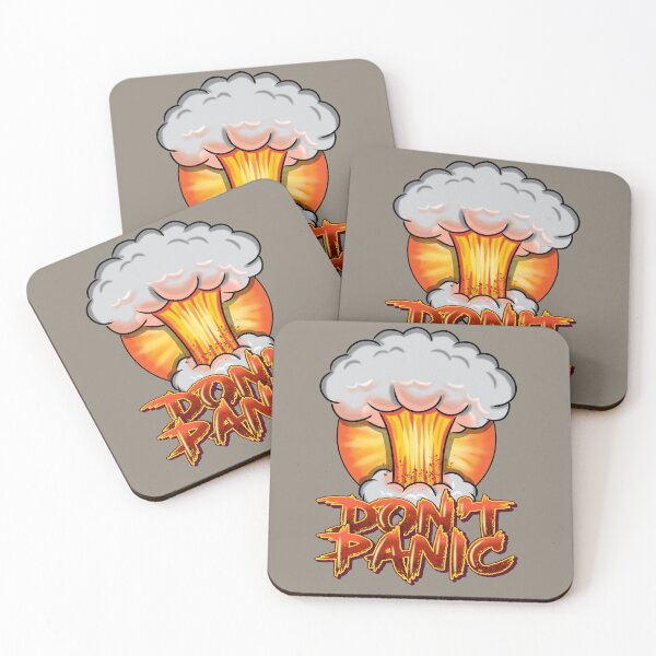Item preview, Don't panic: atomic explosion designed and sold by Mike-vom-Mars.